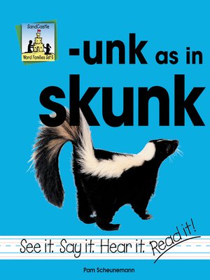 cover image of Unk As In Skunk